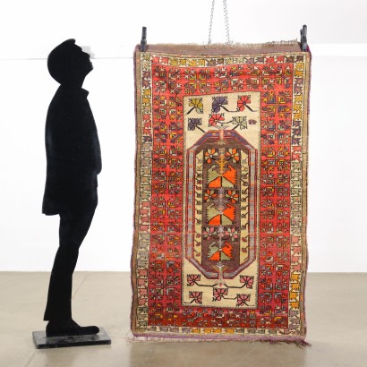 Melas Carpet Wool Big Knot Turkey 1930s-1940s
