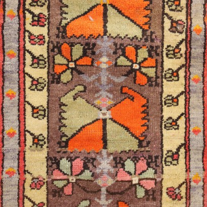 Melas Teppich Wolle Großer Knoten Türkei 1930er-1940er