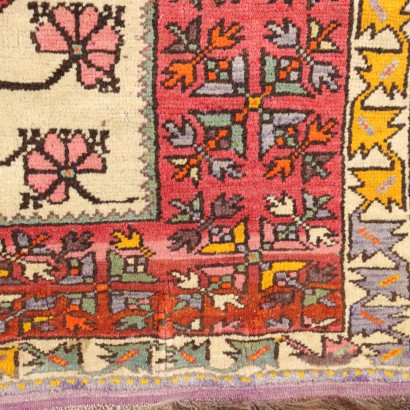 Melas Carpet Wool Big Knot Turkey 1930s-1940s