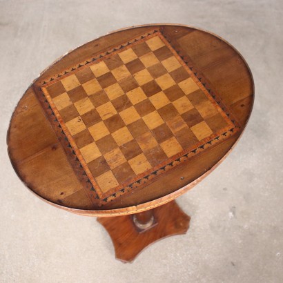 Game Table Wood Italy XX Century