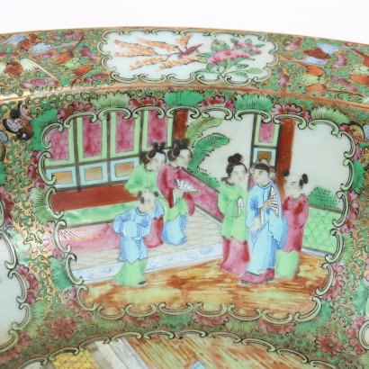 Canton Keramikschale China 1860 ca.