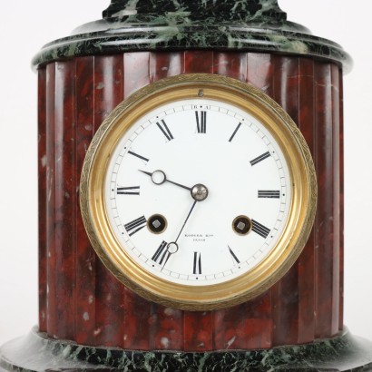 Rodier Countertop Clock Bronze XIX Century