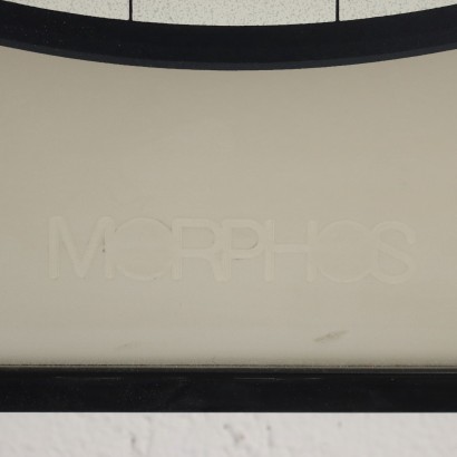 Morphos Horloge Plastique Italie Années 1980