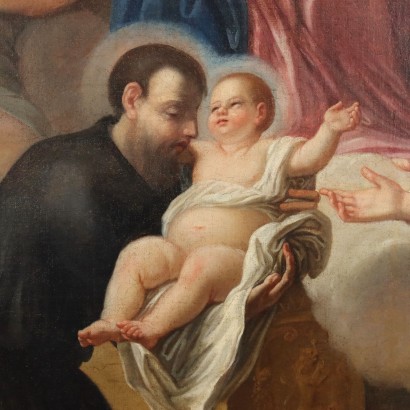 Madonna con Bambino Angeli e Santi