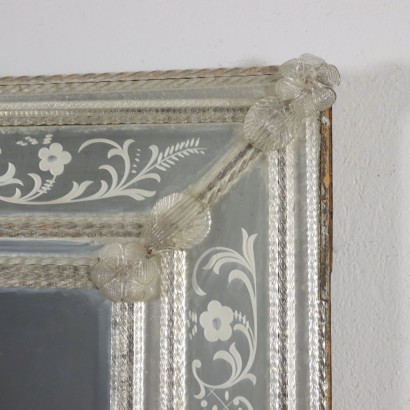 antigüedades, espejo, espejo antiguo, espejo antiguo, espejo italiano antiguo, espejo antiguo, espejo neoclásico, espejo del siglo XIX - antigüedades, marco, marco antiguo, marco antiguo, marco italiano antiguo, marco antiguo, marco neoclásico, marco del siglo XIX, espejo de Murano