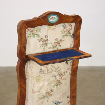 French Napoleon III Flameproof Silk Porcelain France 19th Century