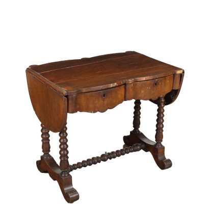 antiguo, mesa, mesa antigua, mesa antigua, mesa italiana antigua, mesa antigua, mesa neoclásica, mesa del siglo XIX, mesa de centro Luigi Filippo