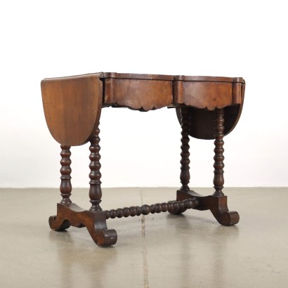 antiguo, mesa, mesa antigua, mesa antigua, mesa italiana antigua, mesa antigua, mesa neoclásica, mesa del siglo XIX, mesa de centro Luigi Filippo