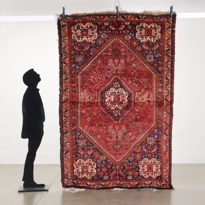 Shiraz Carpet Wool Iran 1960s-1970s