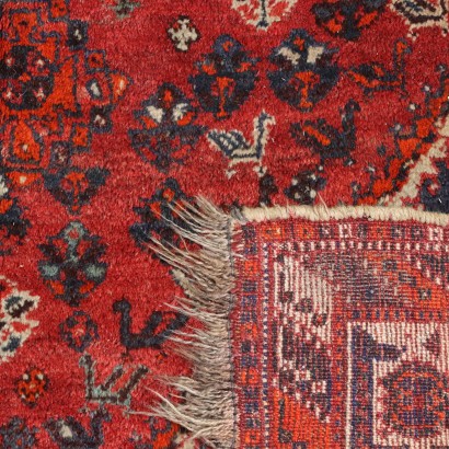 Carpet Wool Big Knot - Persia 1960s-1970s