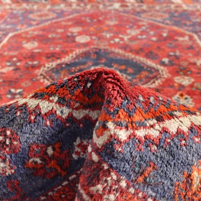 Carpet Wool Big Knot - Persia 1960s-1970s