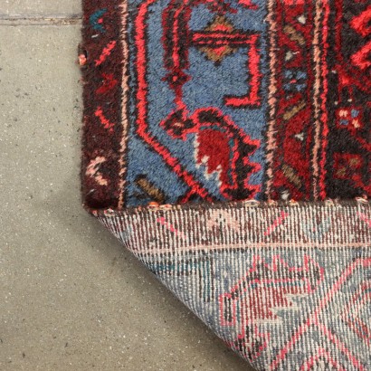 Bidjar Carpet Cotton Big Knot Iran 1960s