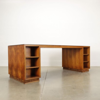 Desk Rosewood Italy 1940s