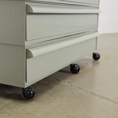 Kartell Chest of Drawers Plastic Italy 1960s-1970s