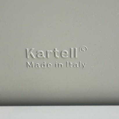 Kartell Chest of Drawers Plastic Italy 1960s-1970s