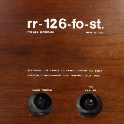 Radiofonografo Brionvega RR126