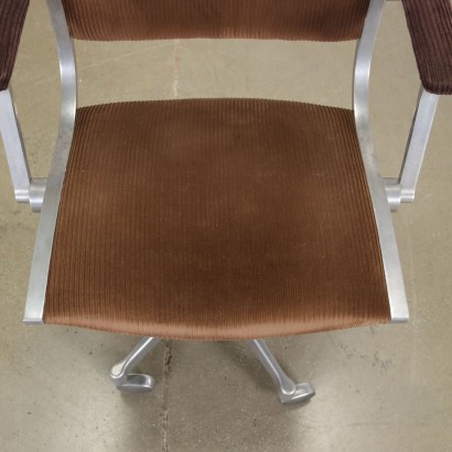 antigüedades modernas, antigüedades de diseño moderno, silla, silla antigua moderna, silla antigua moderna, silla italiana, silla vintage, silla de los años 60, silla de diseño de los años 60, sillas de oficina Vaghi de los años 60