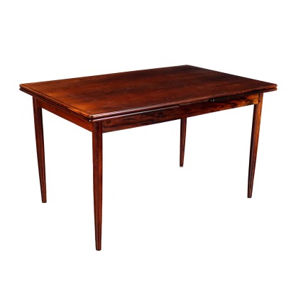 Extendable Table Rosewood Italy 1960s