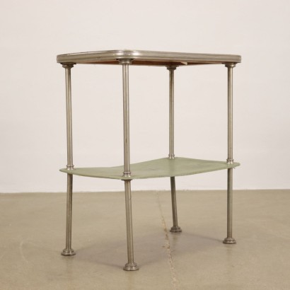 Table Basse Aluminium Italie Années 1940