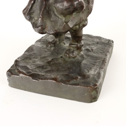 M. Vedani Sculpture Bronze Italie XX Siècle
