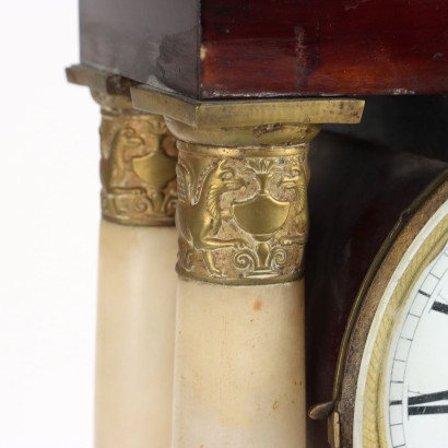 antiguo, reloj, reloj antiguo, reloj antiguo, reloj italiano antiguo, reloj antiguo, reloj neoclásico, reloj del siglo XIX, reloj de péndulo, reloj de pared, reloj Tempietto