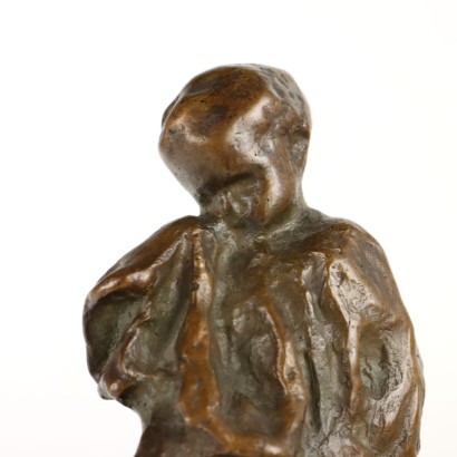 M. Vedani Sculpture Bronze Italie XX Siècle