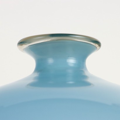 modernariato, modernariato di design, vaso, vaso modernariato, vaso di modernariato, vaso italiano, vaso vintage, vaso anni '60, vaso design anni 60,Vaso Monofiore Venini