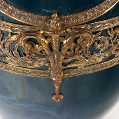 Vase Céramique France XIX-XX Siècle