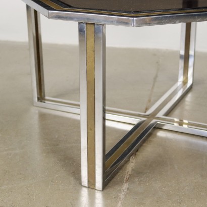 Coffee Table Metal Italy 1970s-1980s