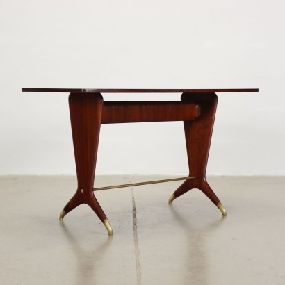Center Table Mahogany Italy 1950s-1960s