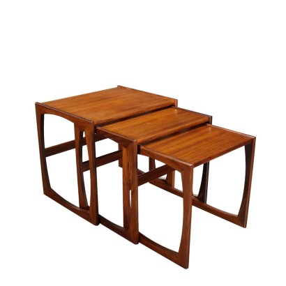 Group of 3 Tables Teak England 1960s