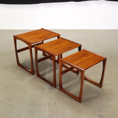 Group of 3 Tables Teak England 1960s
