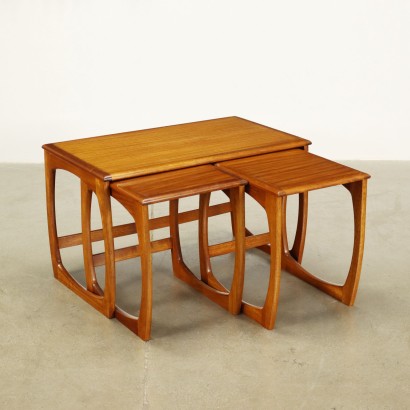 modernariato, modernariato di design, tavolino, tavolino modernariato, tavolino di modernariato, tavolino italiano, tavolino vintage, tavolino anni '60, tavolino design anni 60,Tavolini a Nido Anni 60