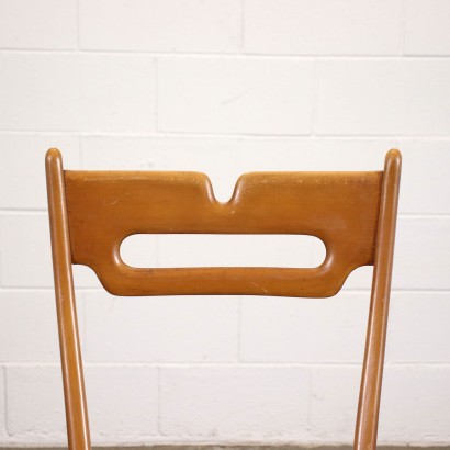 modernariato, modernariato di design, sedia, sedia modernariato, sedia di modernariato, sedia italiana, sedia vintage, sedia anni '60, sedia design anni 60,Sei Sedie Anni 50