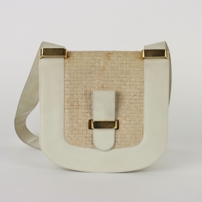 Ferragamo Vintage Bag Leather Italy 1950s-1960s