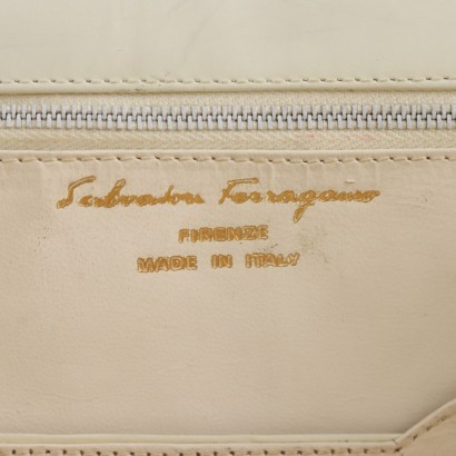Ferragamo Vintage Bag Leather Italy 1950s-1960s