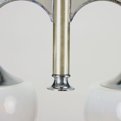 antigüedades modernas, antigüedades modernas de diseño, candelabro, candelabro antiguo moderno, candelabro antiguo moderno, candelabro italiano, candelabro vintage, candelabro de los años 60, candelabro de diseño de los años 60, lámpara de la era espacial de los años 60-70, lámpara de la era espacial de los años 60-70