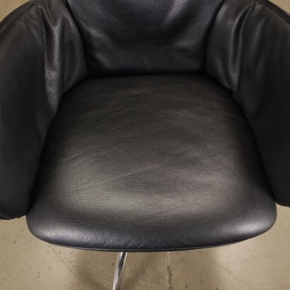 antigüedades modernas, antigüedades de diseño moderno, sillón, sillón de antigüedades modernas, sillón de antigüedades modernas, sillón italiano, sillón vintage, sillón de los años 60, sillón de diseño de los años 60, Two 'Incisa? Vico M, Dos Butacas 'Incisa'