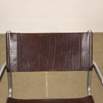 Bauhaus Style Chair Metal Italy 1960s