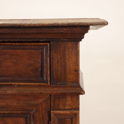 Baroque Style Sideboard Walnut Italy XX Century