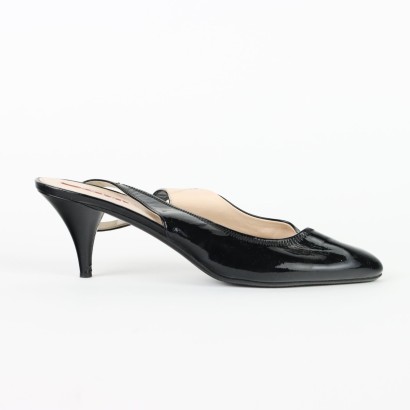 Prada Shoes Leather N. 4.5 Italy