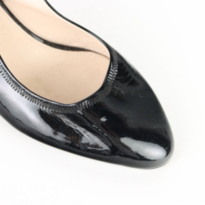 Prada Shoes Leather N. 4.5 Italy