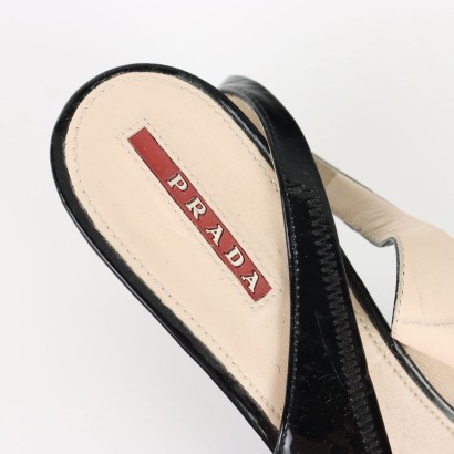 Chaussures Prada Cuir N. 38 Italie