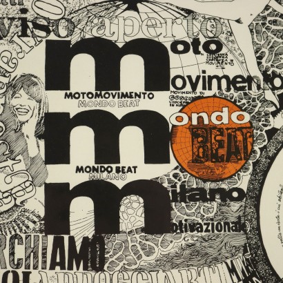 Motomovimento world Beat Milan, Motomovimento world Beat Milan "," Motomovimento world Beat Milan, Motomovimento world Beat Milan 1967, Motomovimento Mondo Beat Milan 1967