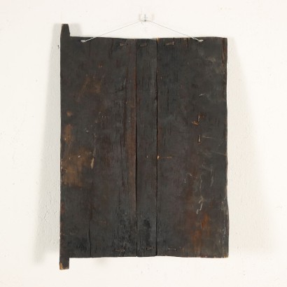 Panel de madera en estilo Dogon