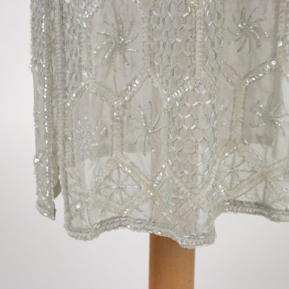 Vintage Pailletten Kleid Gr. M Italien