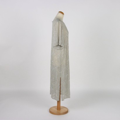 Robe Vintage Paillettes Taille M Italie