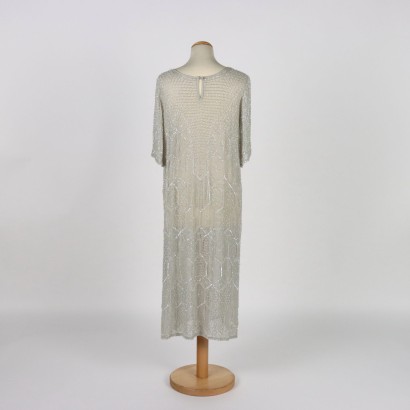 Vintage Pailletten Kleid Gr. M Italien