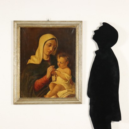 Virgen con el Niño 1920, Virgen con el Niño 1920