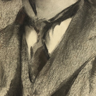 A. Beltrame Bleistift auf Papier Italien 1925